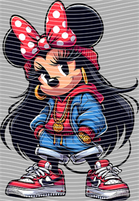 Mickey-AMQ 3034